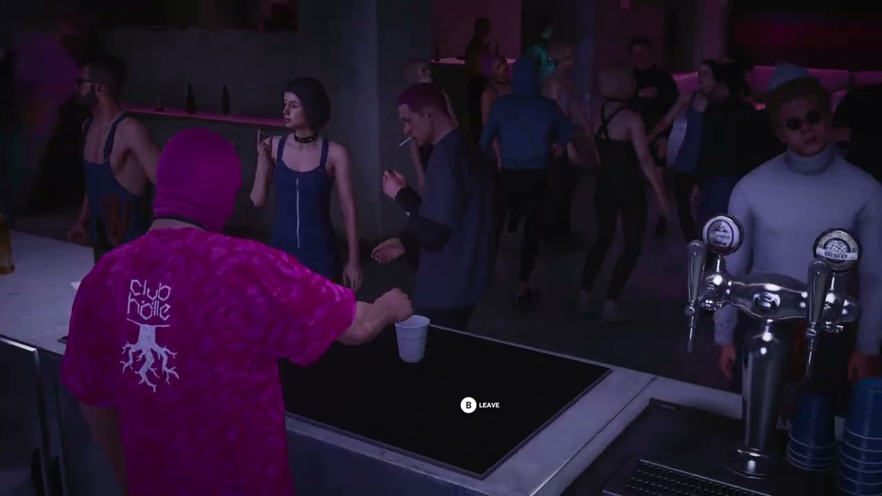 Hitman Berlin Escalation, The Aberratious Starvaig