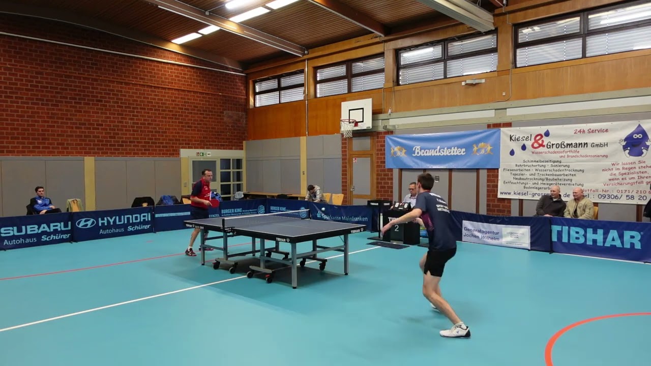 Marathonmatch der zwei Abwehrlegenden - E. Chtchetinine (TTR 2300) vs. Florian Bluhm (TTR 2373)