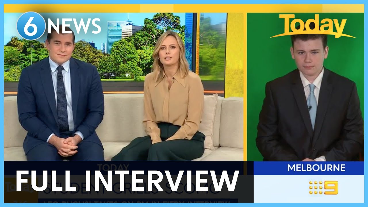 The Today Show беседует с Лео Пульизи об интервью с премьер-министром Скоттом Моррисоном | ПОЛНОЕ...