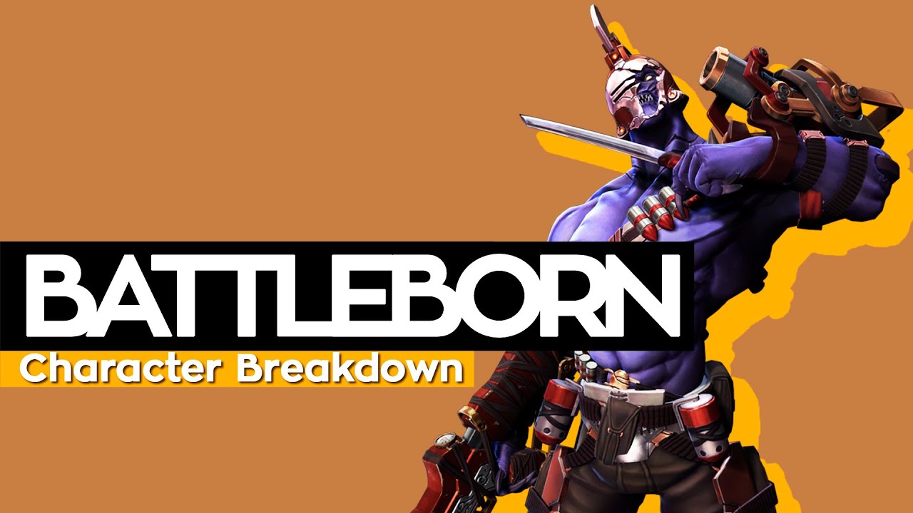 Battleborn - Whiskey Foxtrot, the Possibly Insane Rogue Attacker [Character Breakdown]