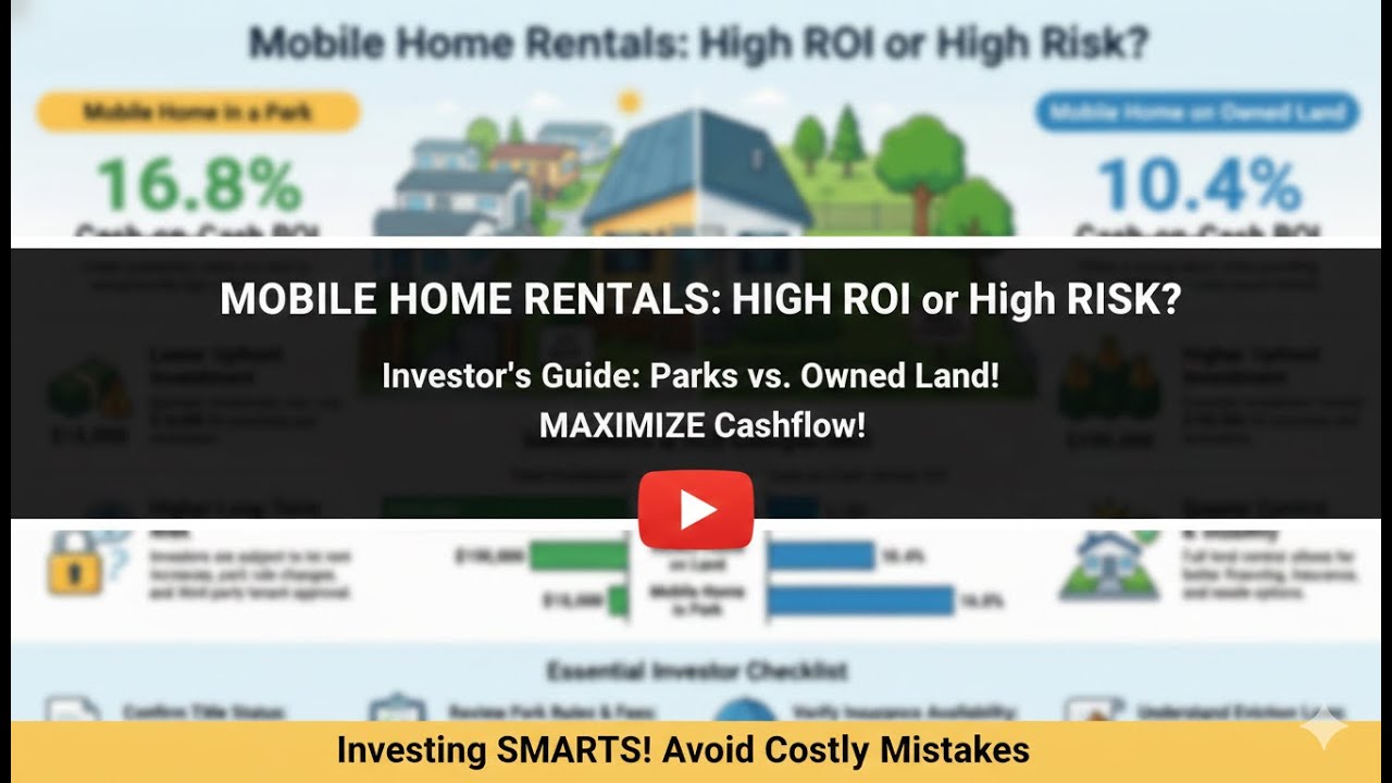 Are Mobile Homes A Good Rental Investment