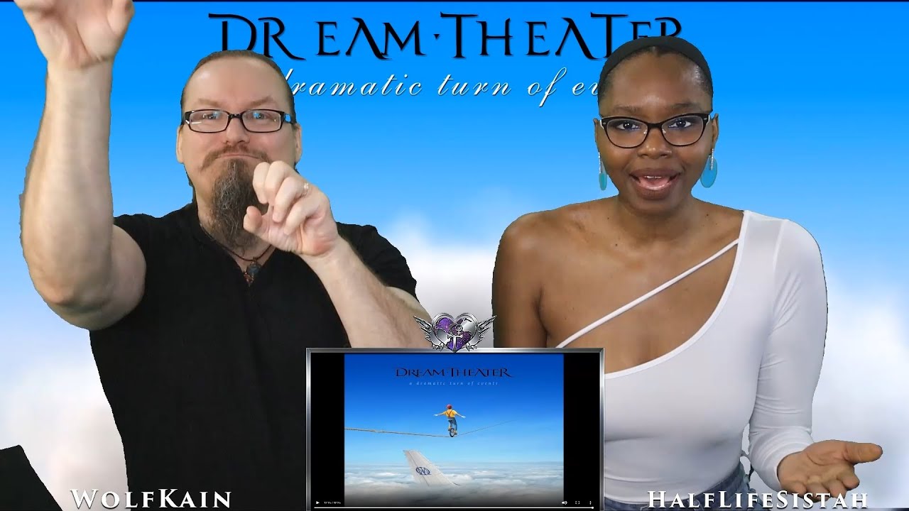 Dream Theater - Breaking All Illusions ( Reaction )