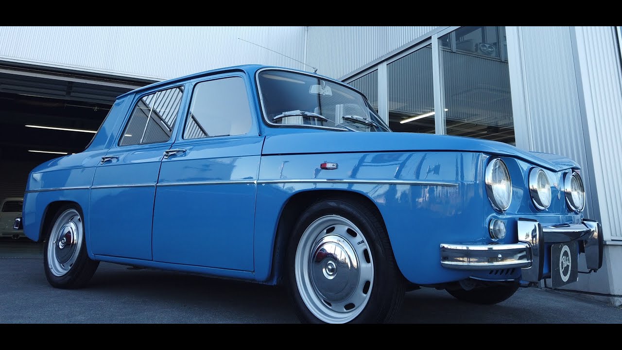 1967y RENAULT R8 GORDINI (R1135)  By  Bless