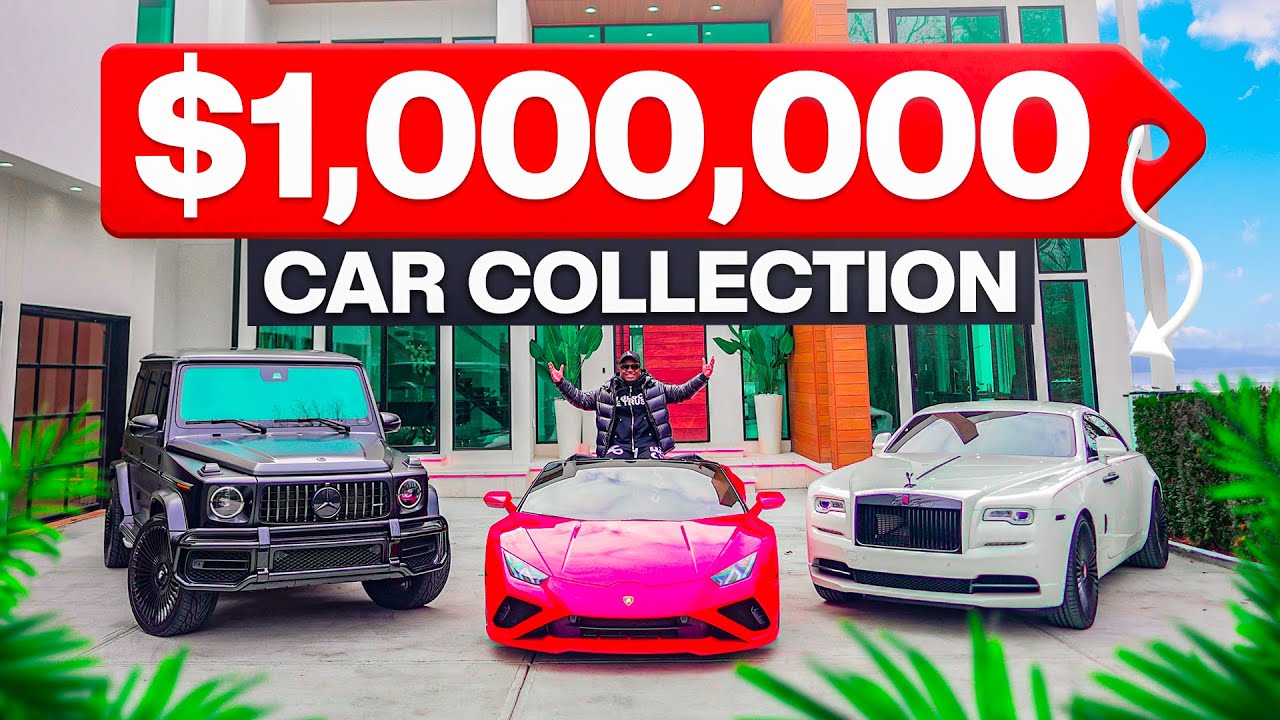 David Omari $1,000,000 Car Collection