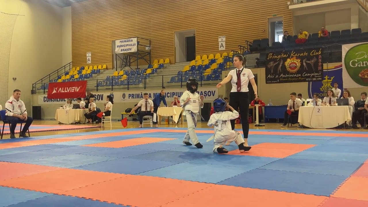 Zian Dascalu - Campionat Național, Brașov 2023