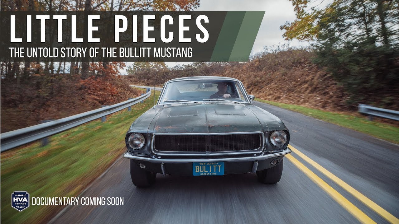 McQueen’s Bullitt Mustang: Found at Last