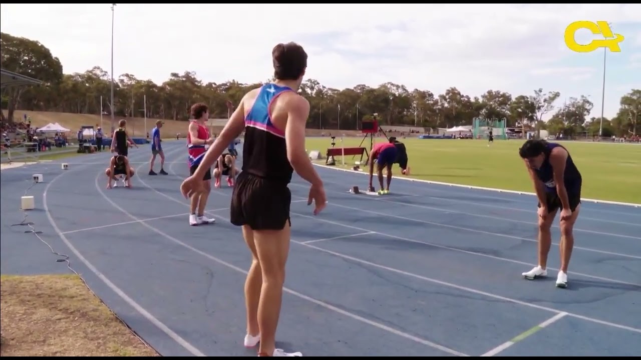 ACT times finals. Chase with another JWQ time and heat win. 46.73sec
