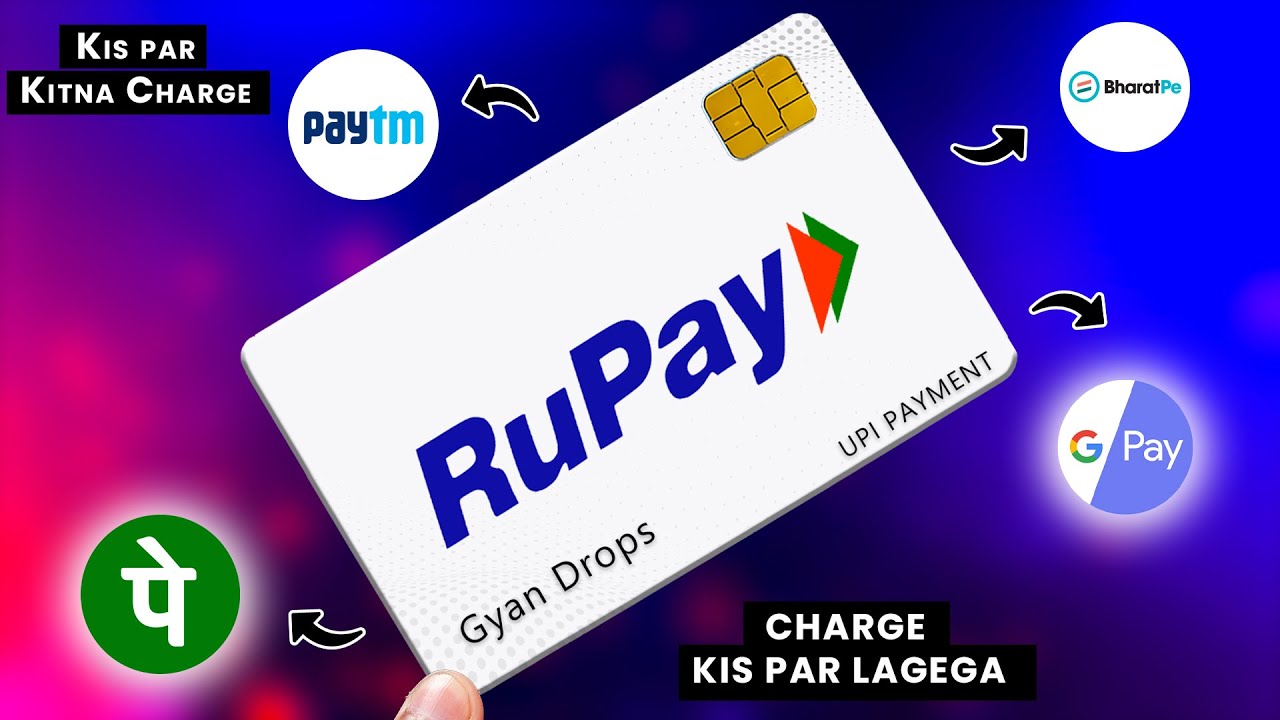All RuPay Credit Card UPI Payment Charges | Phonepe, GPay, Paytm, Bharatpe etc | All Doubts Clear!
