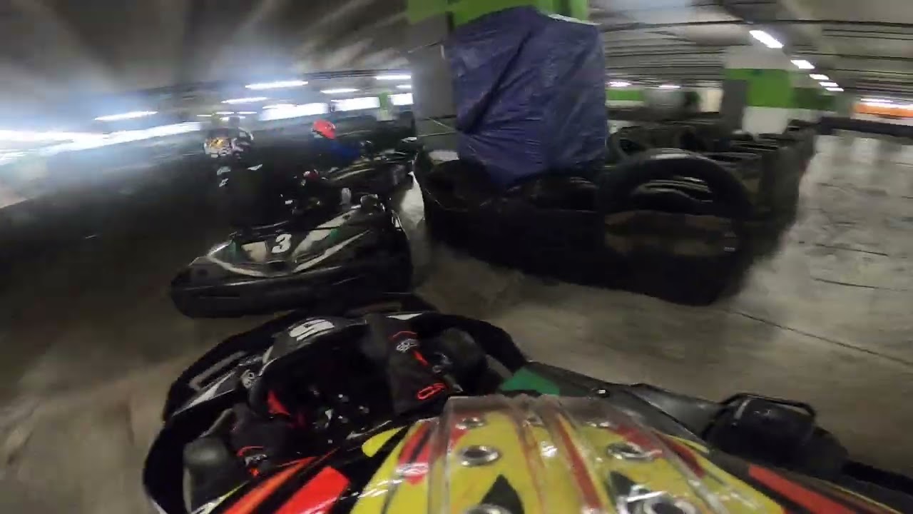 75+ Pro Luk&aacute;cs Oliv&eacute;r 1 2025/26 KARTING365 T&eacute;li Gokart Kupa, G1 World Mall, onboard