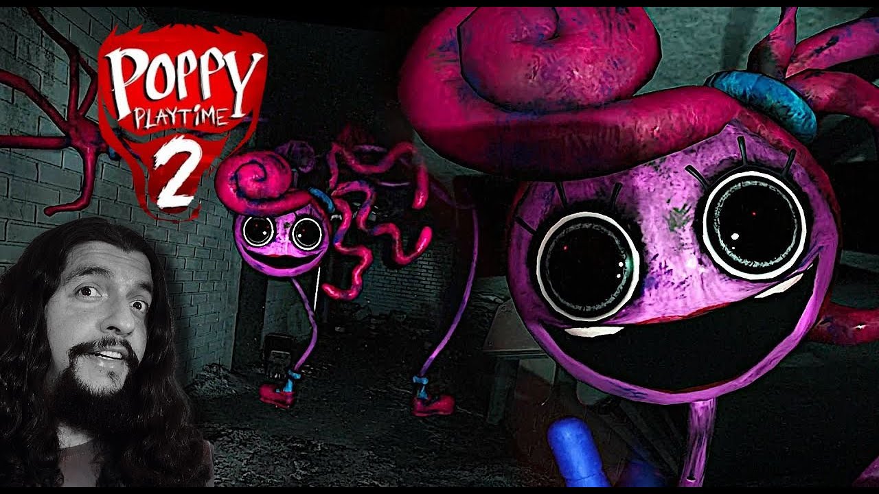 POPPY PLAYTIME Chapter 2 game de terror #corumbaplay