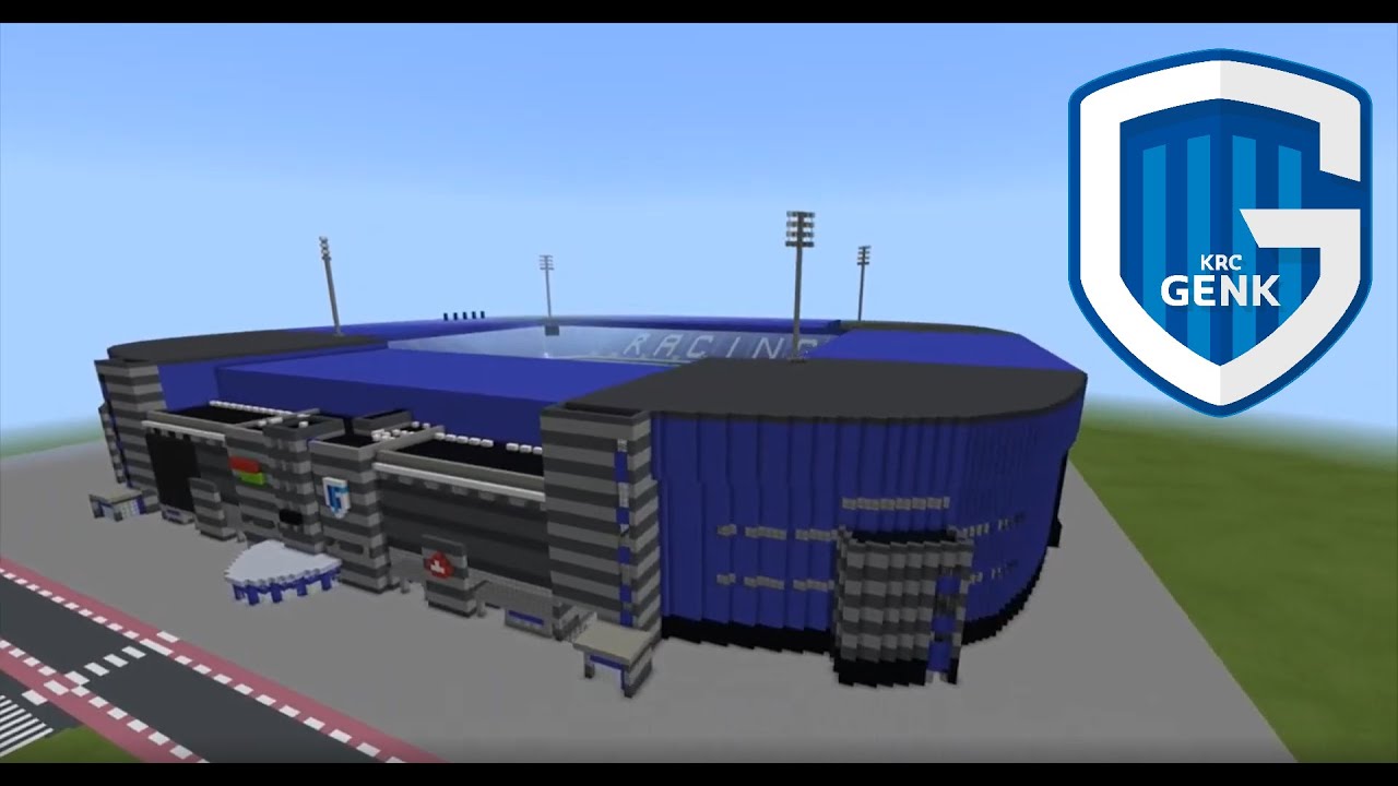 CEGEKA ARENA-MINECRAFT-MEGABUILD (KRC GENK)