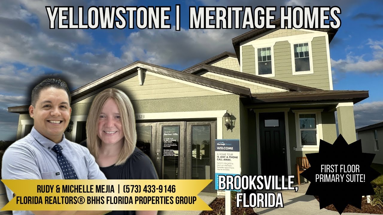 Could THIS be the Brooksville, Florida Home for You? | Yellowstone by Meritage Homes