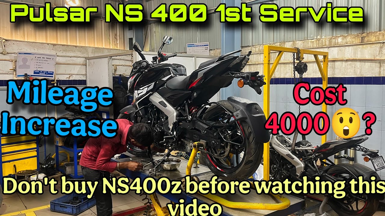 Bajaj Pulsar NS 400z 2025 1st Service Cost || Don’t Buy Pulsar Ns400z Before Watching This Video  