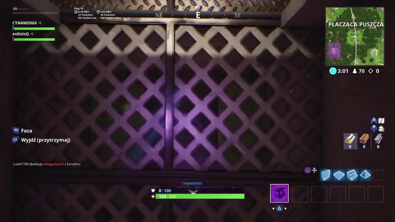 Gramy turnieje w fortnite
