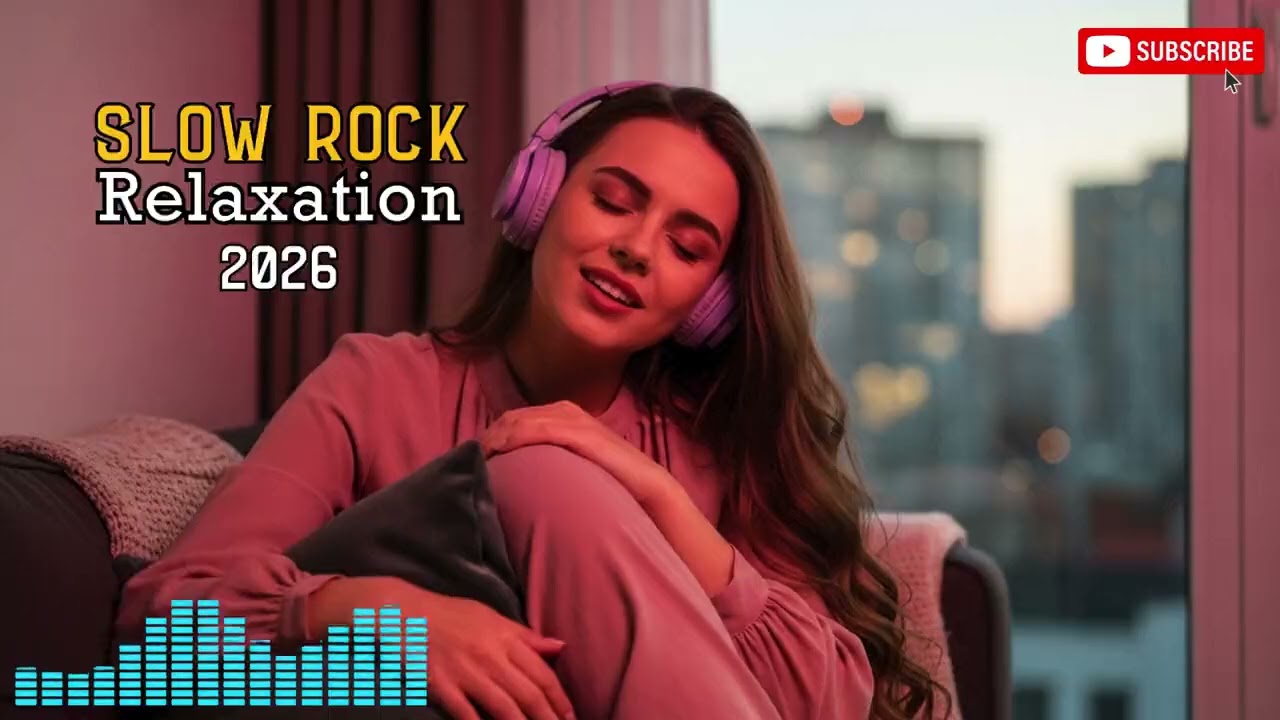 Slow Rock Relaxing Love Ballads – Emotional Soft Rock Playlist 💖