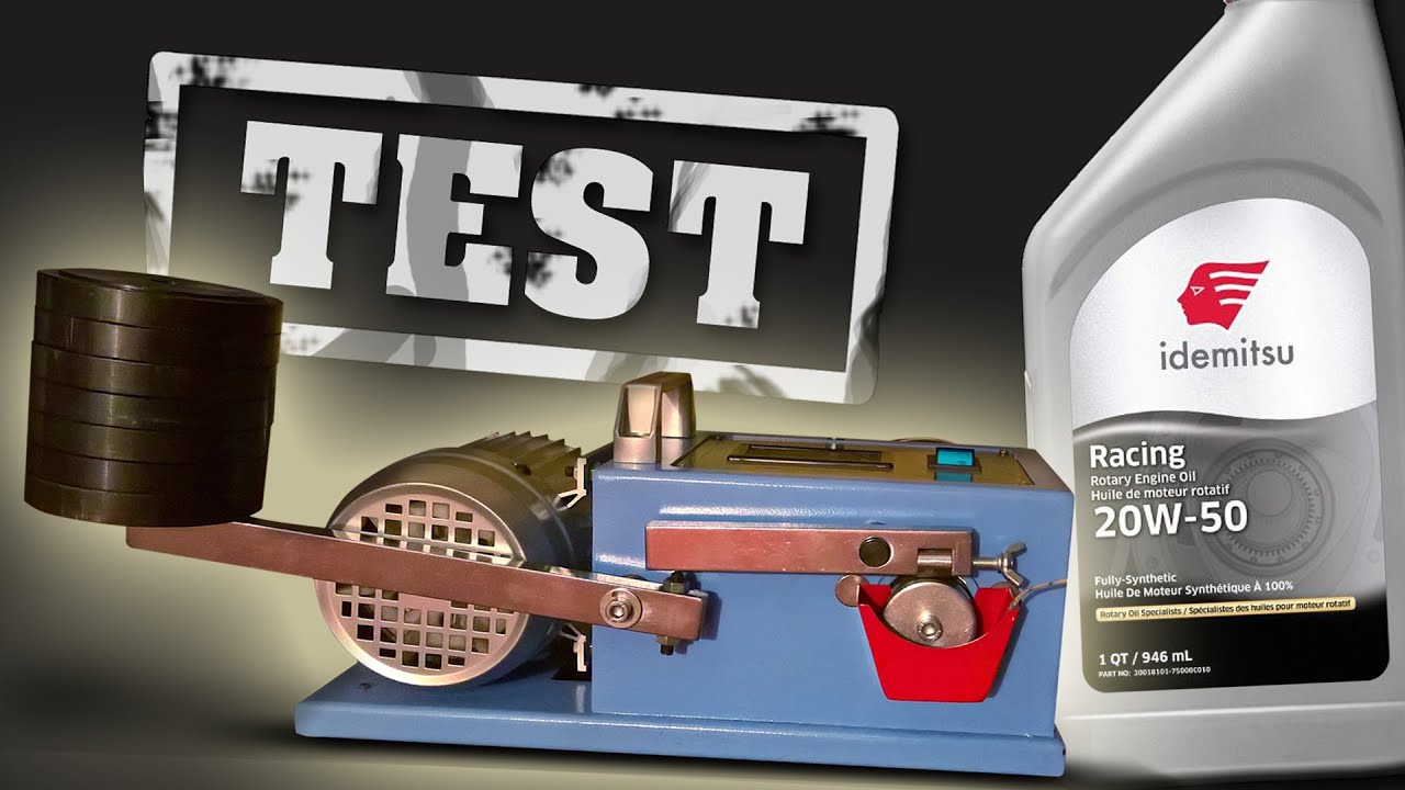 Idemitsu Racing 20W50 Engine Oil Test Piotr Tester