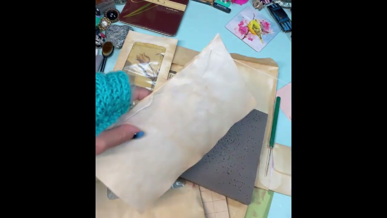 Envelopes! We're using them up!