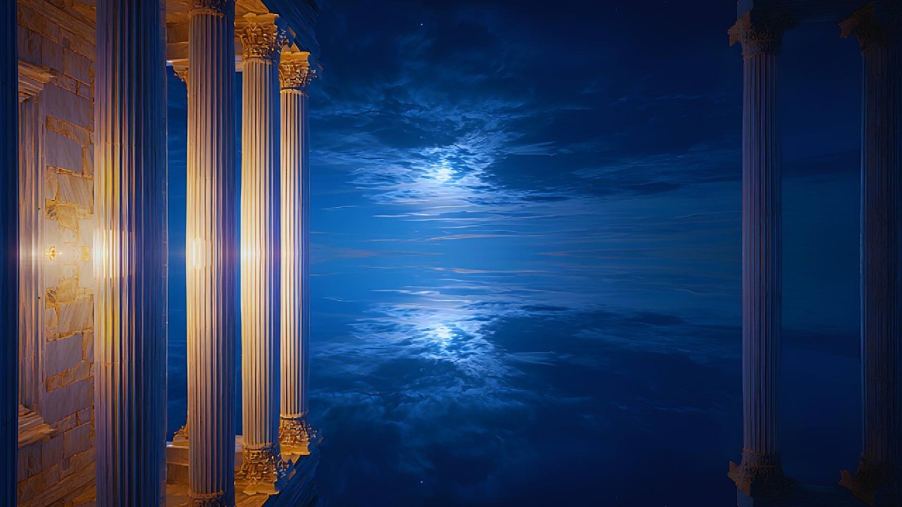 The temple on the Sea | Ancient Greek Sleep Ambience 90 MIN