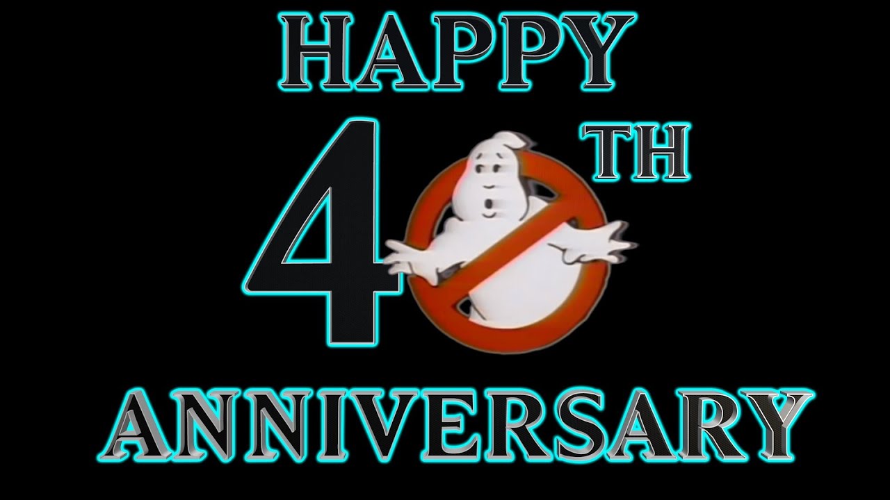 Ghostbusters 40th Anniversary Poem