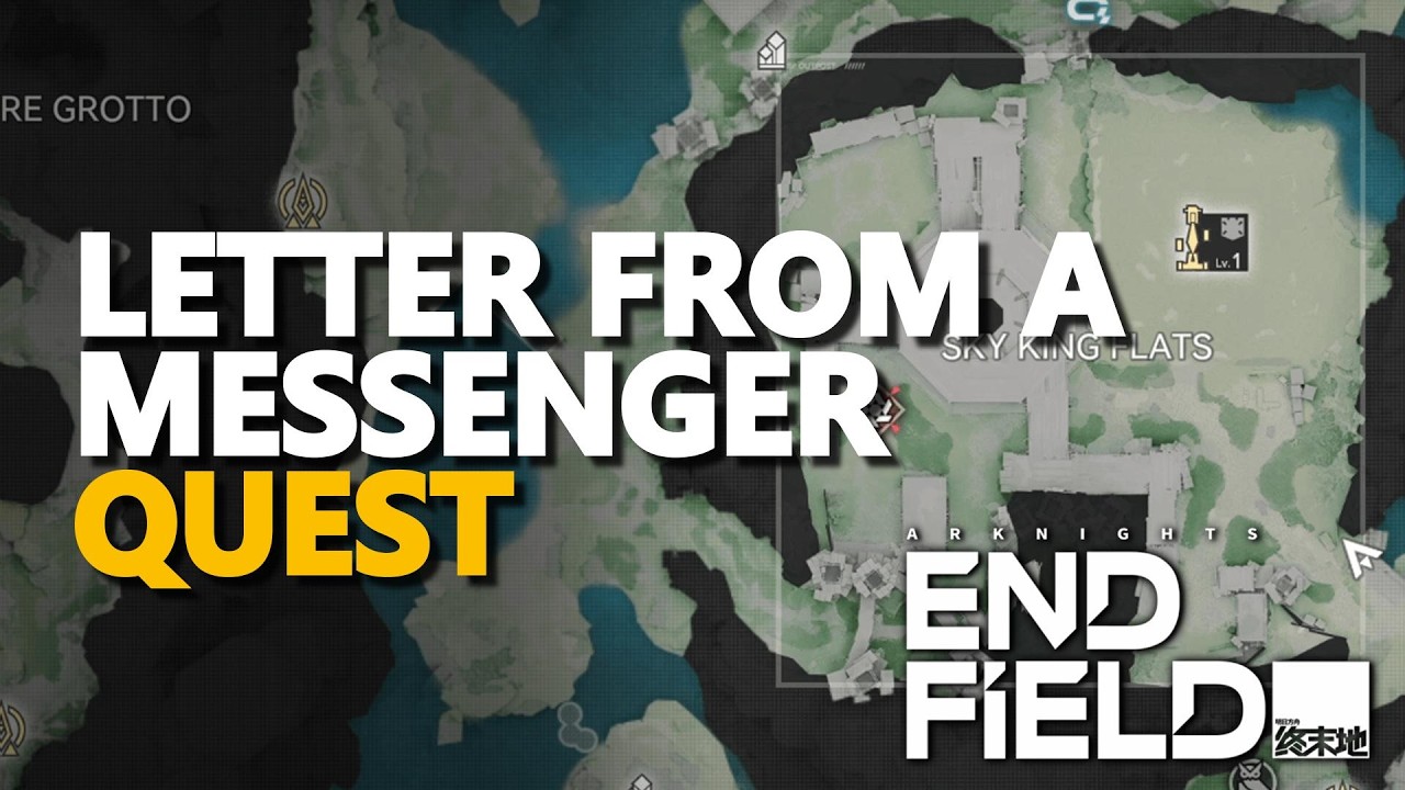 Letter From a Messenger Arknights Endfield