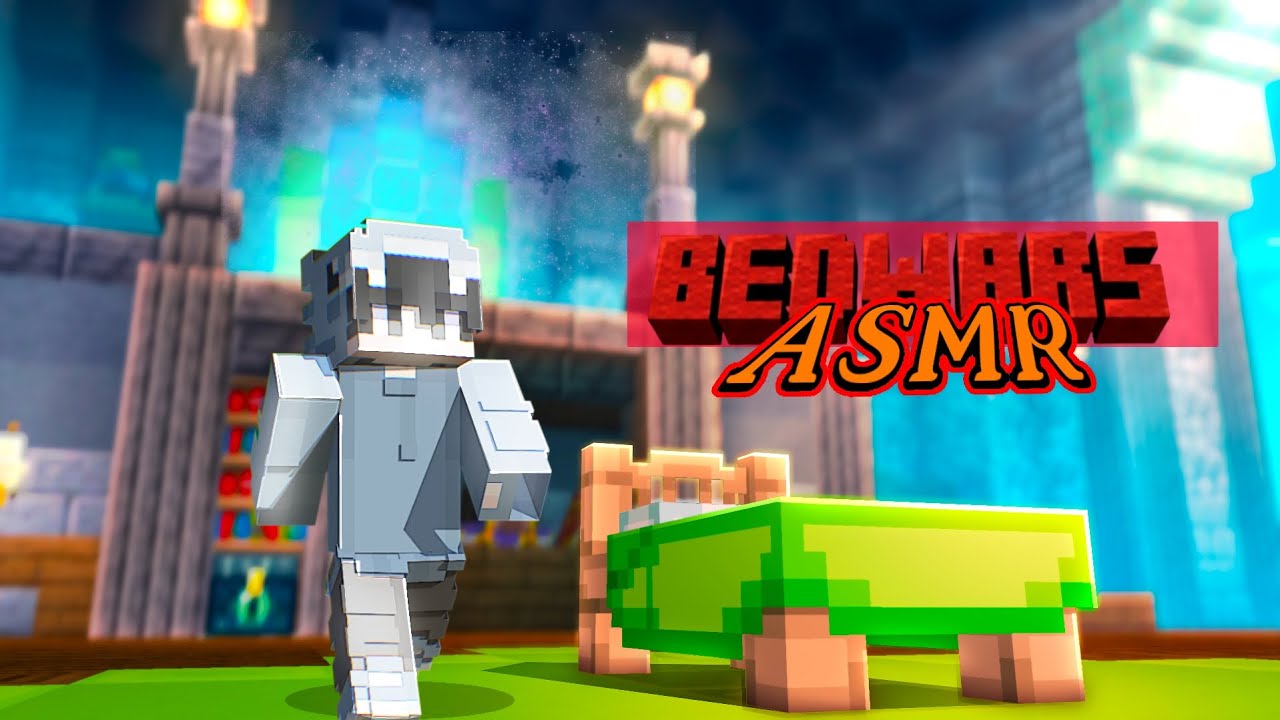 Destroying everyone in Hive bedwars | ASMR