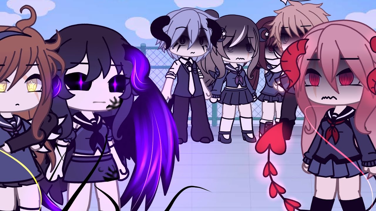 darkside [ Part 2 ] Gacha music video                  ~by Aylin