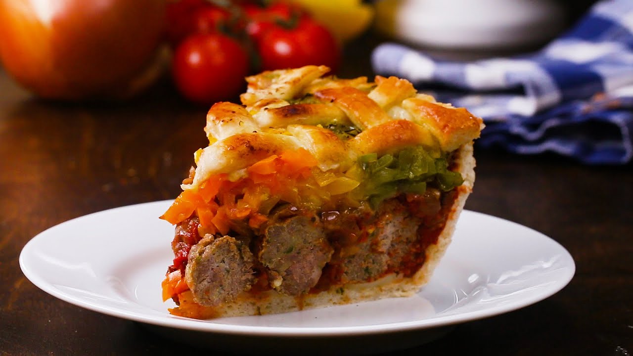 Meatball Pie
