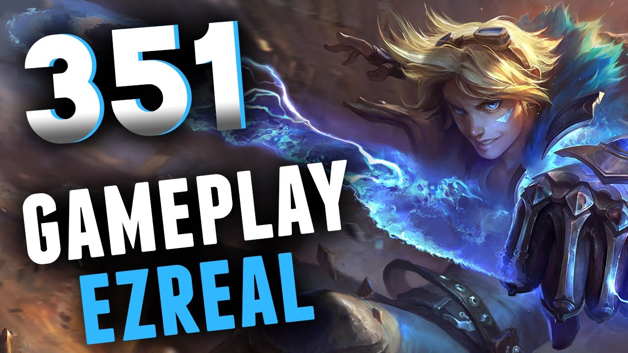 EZREAL | GAMEPLAY ADC | Okami Alfa League of Legends ITA