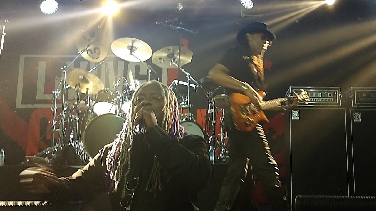 living colour @ sacadura 154: cult of personality