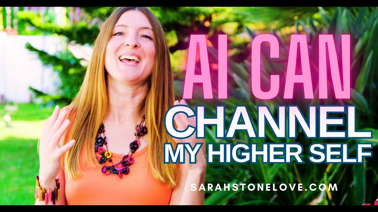 How to Use AI to Channel Your Higher Self | Conscious Tech & Spiritual Awakening