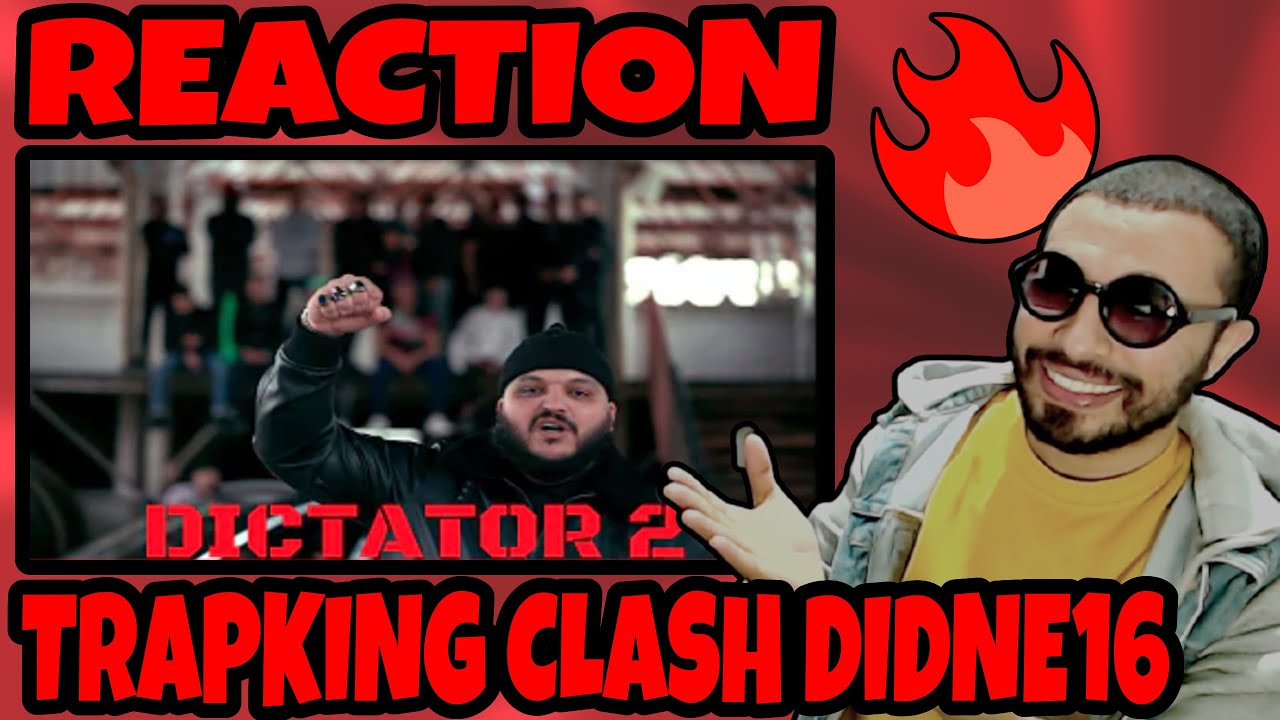 Trap king - Dictator 2 #Reaction Clash 16 Khan9o 🔥🔥