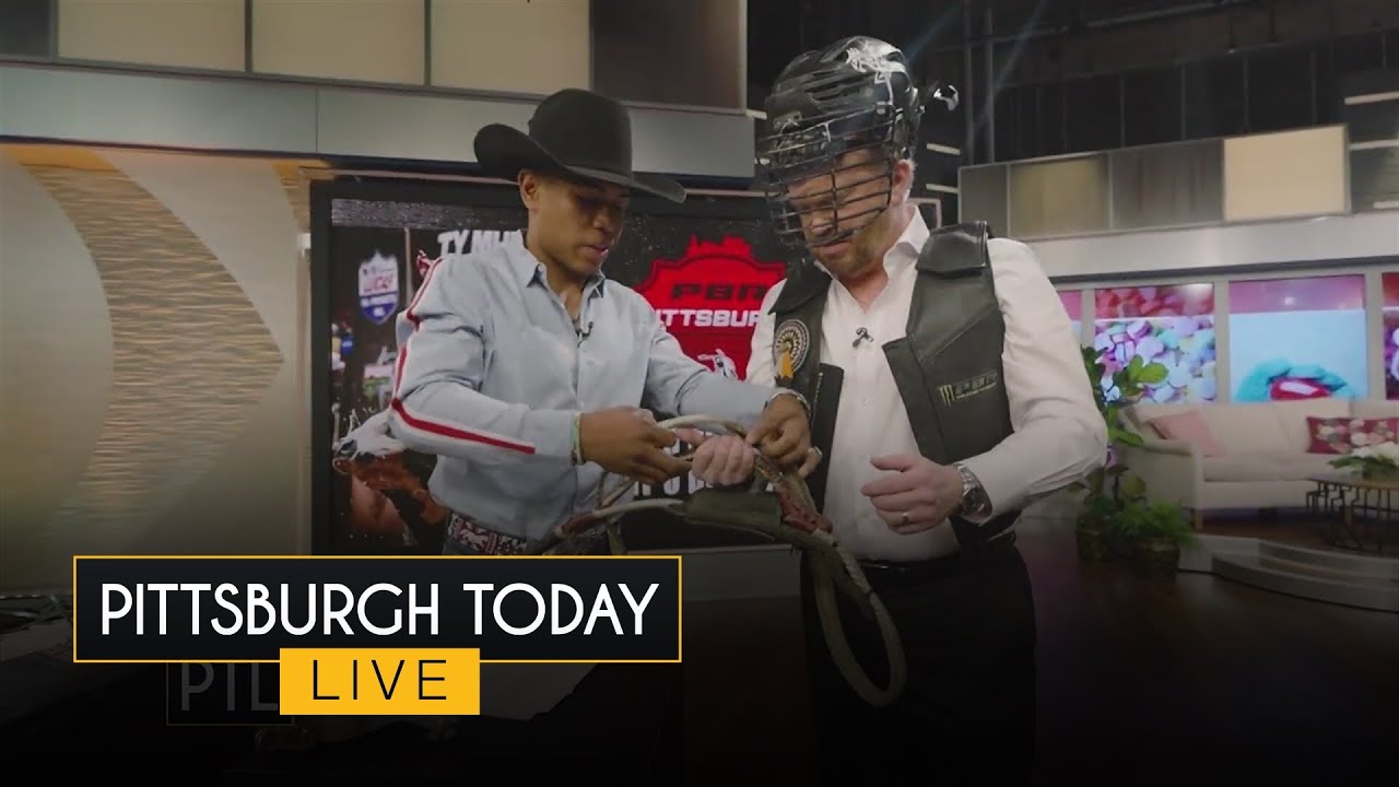 Professional Bull Riding rumbles into Pittsburgh!
