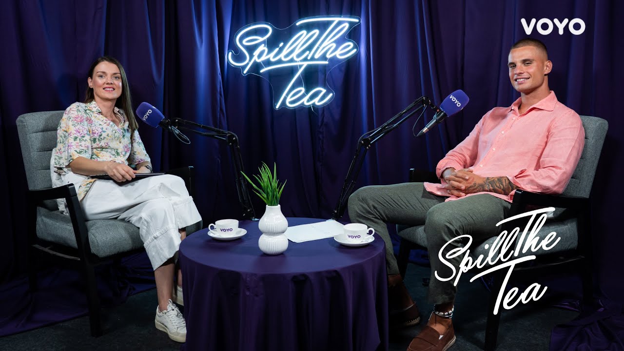 Fatalni Boris Vidović iz 'Love Islanda UK' u podcastu 'Spill The Tea': 'Ljubio sam i Hrvatice'
