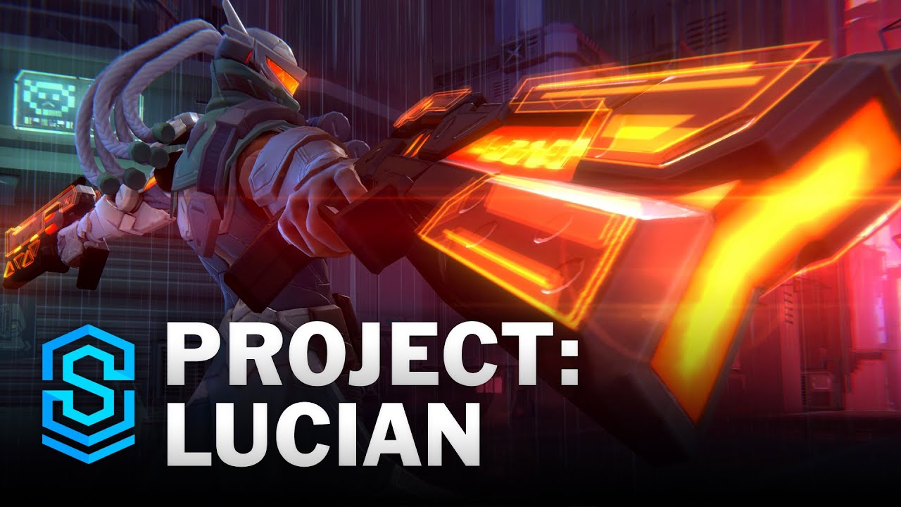 PROJECT: Lucian Wild Rift Skin Spotlight