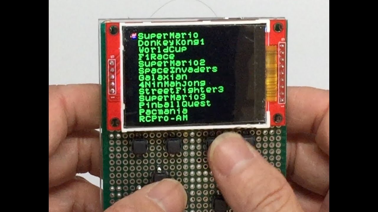 Игровая консоль ESP32 для эмулятора NES по цене $18.