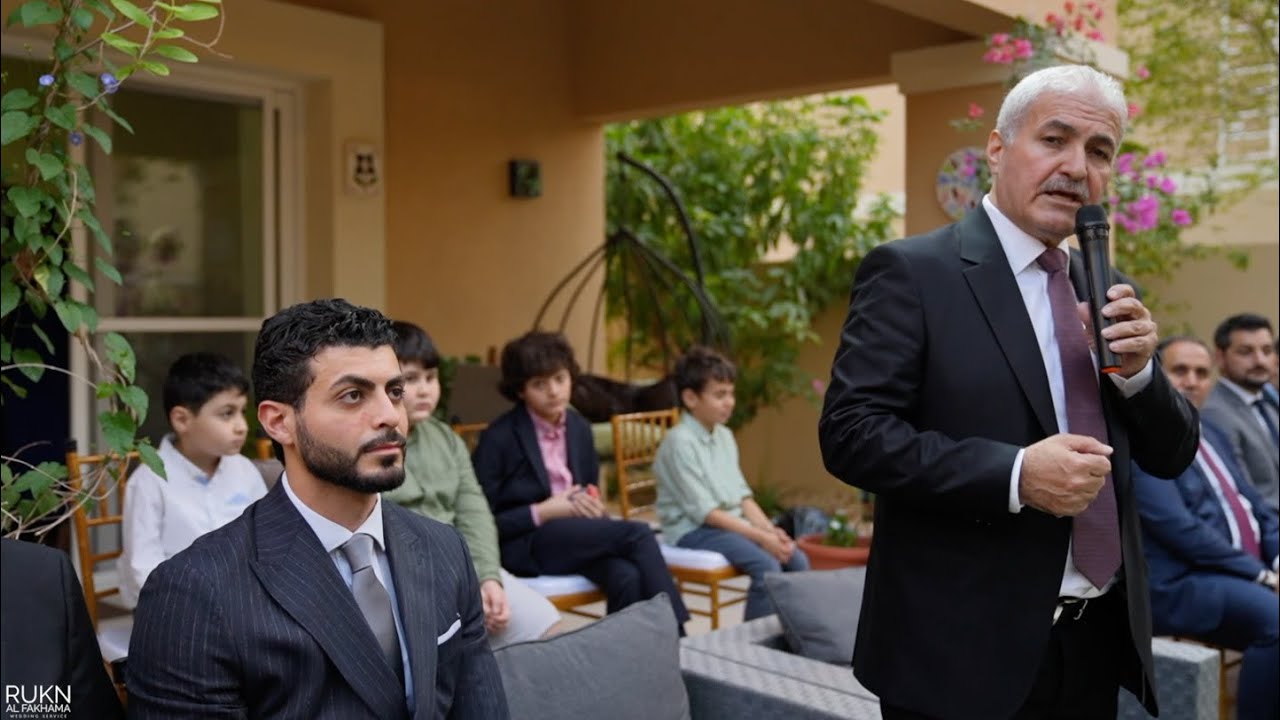 Anwar & Rama’s Jaha-Tulba (Palestinian) in Dubai, UAE on 12-24-2023  جاهة-طلبة أنور و راما في دبي