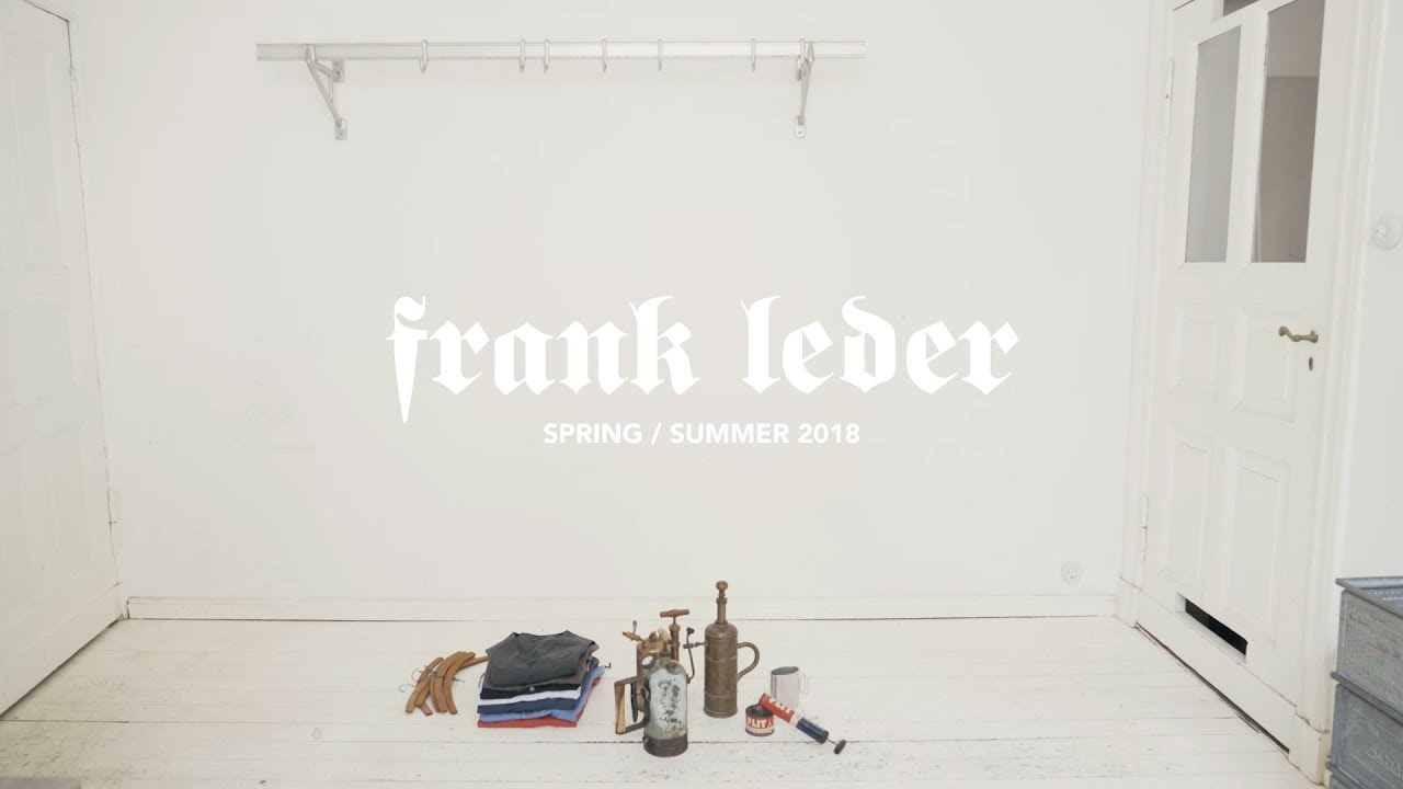 Frank Leder 2018SS COLLECTION 