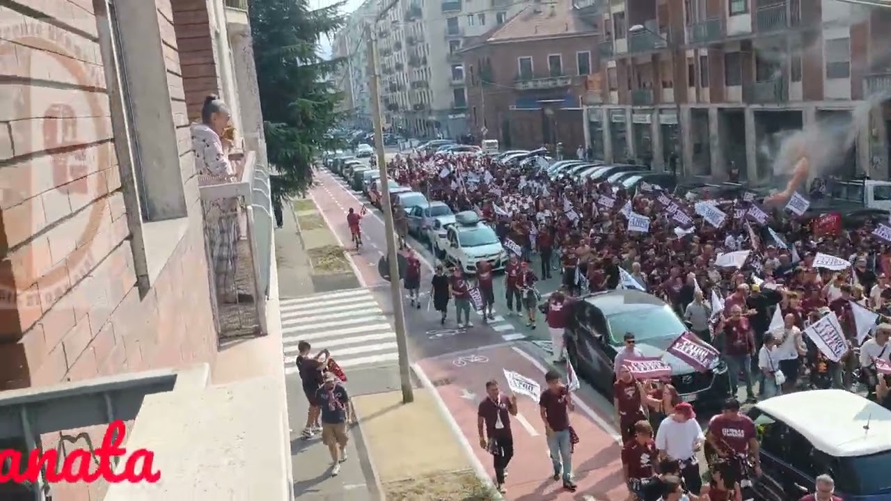 Contestazione a cairo live non si molla 