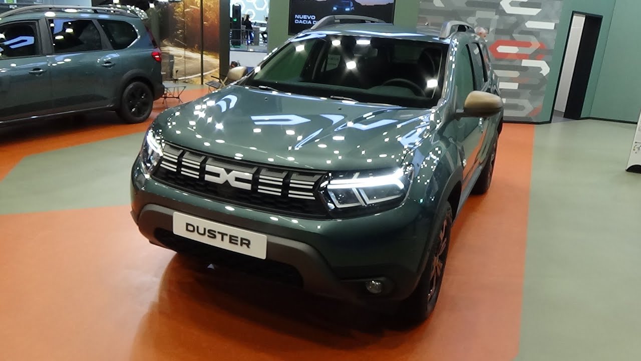 2023 Dacia Duster Extreme TCE 150 EDC - Exterior and Interior - Automobile Barcelona 2023