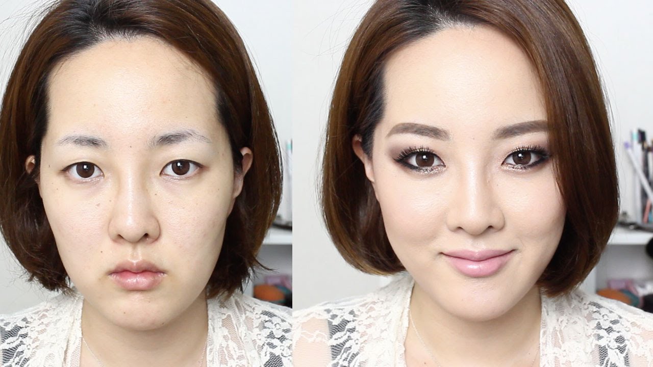 Favorite Current Makeup Routine♡Brown Eyes w/ Fresh Blushing Cheeks | makeupbydamee