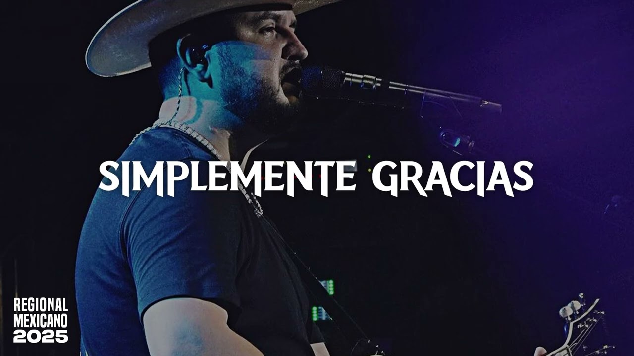 MIX - Simplemente Gracias - Calibre 50, Si Te Pudiera Mentir, Solo Tu🎵☠️ - Exitos de Moda
