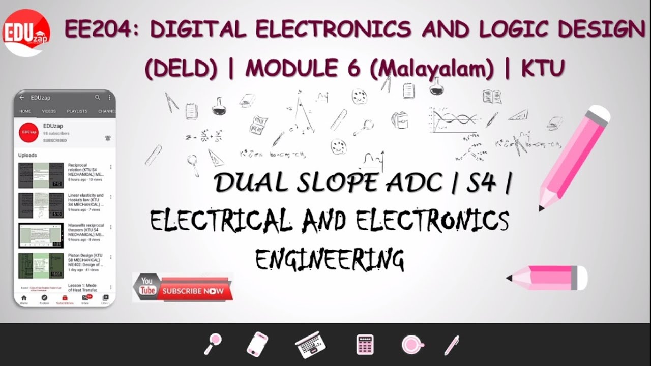 Integrating ADC | EE204: Digital Electronics and Logic Design | Semester 4 | Module 6 | (Malayalam)