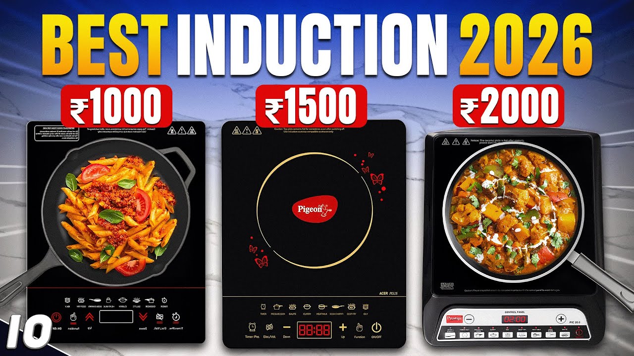 [NEW 2026]⚡Best Induction Cooktop in India 2026⚡Best Induction Chulha Under ₹1000 - ₹1500- ₹2000