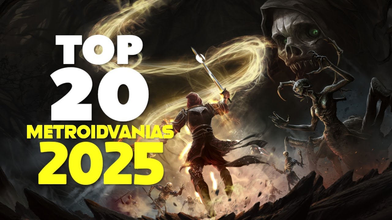 TOP 20 Mejores Metroidvania del 2025