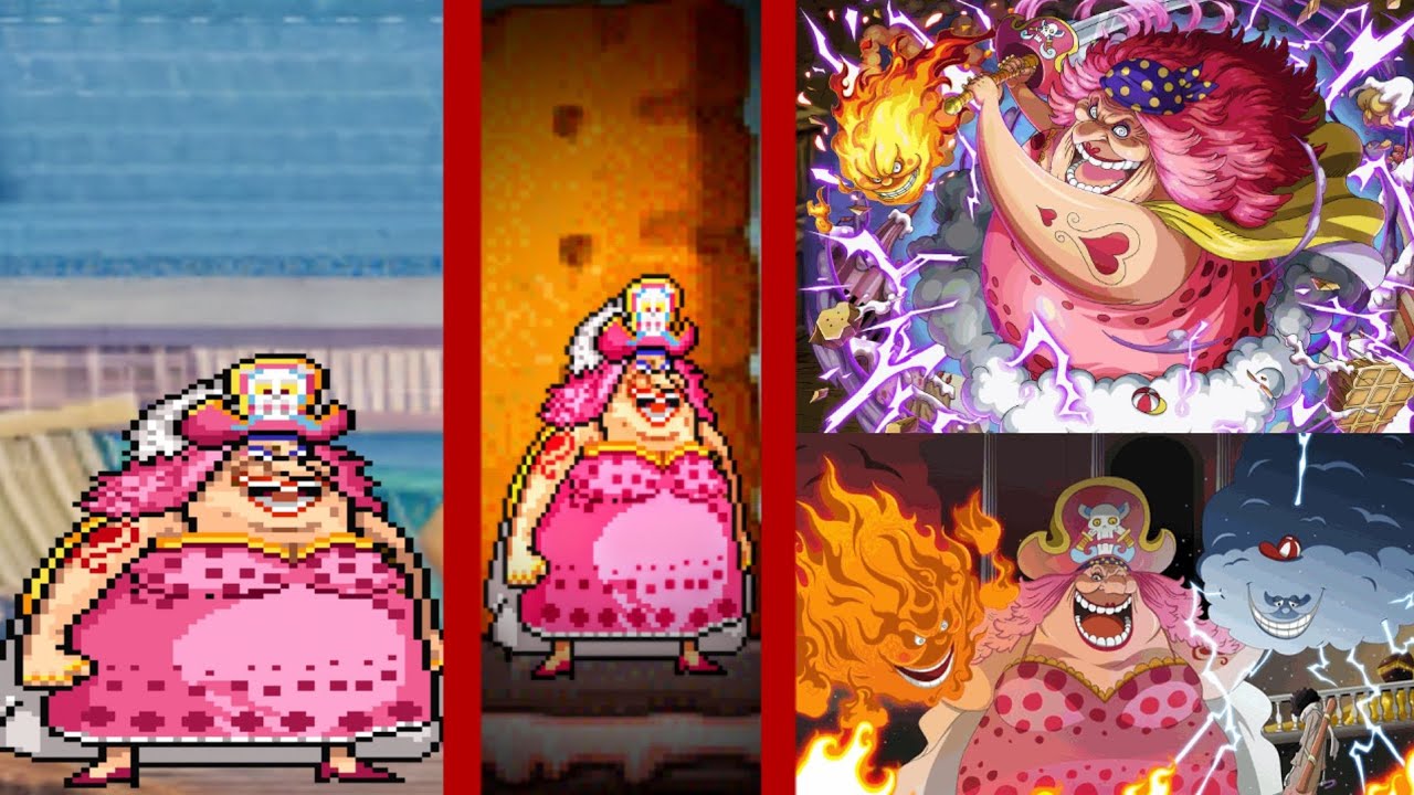 Big mom Char | Jus [Bleach vs Naruto] by ANALISTA THE MUGEN