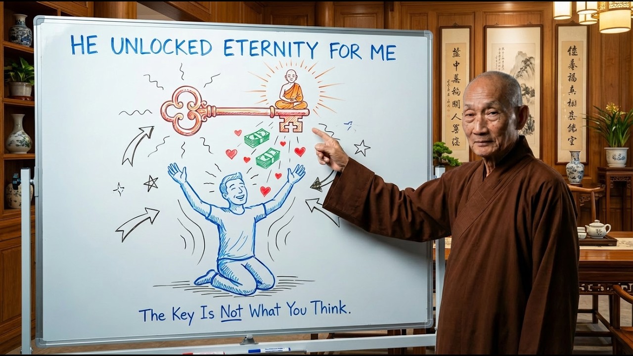 I'm 98... A Monk Told Me Something Before He Died That I Can't Forget