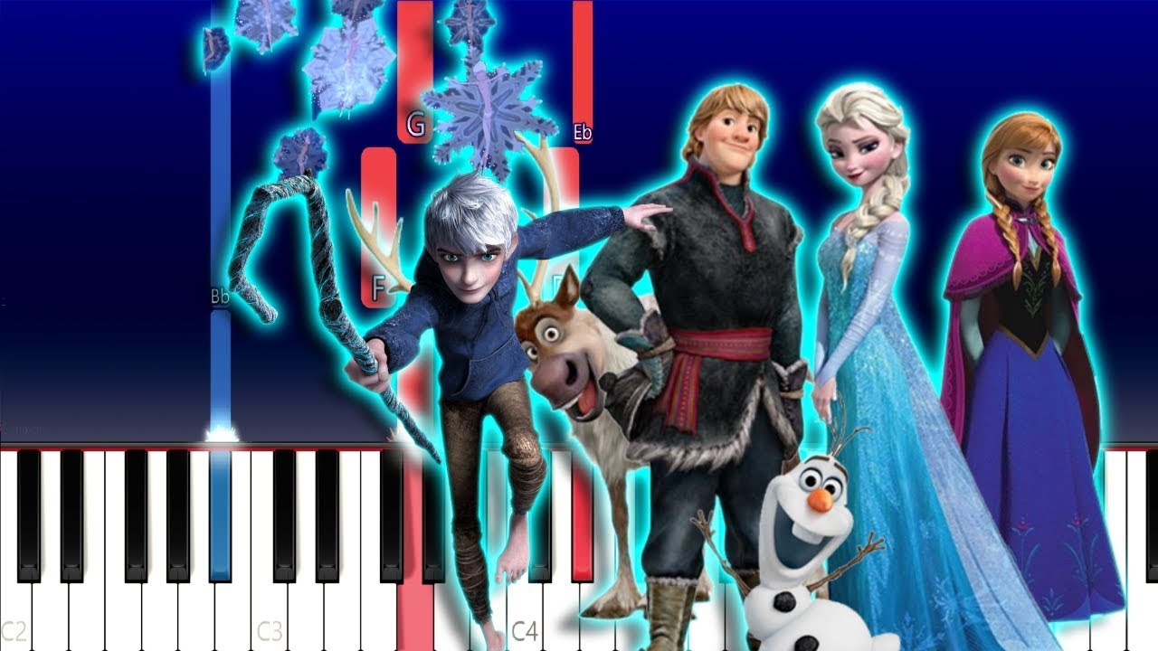 Frozen 2 - The Next Right Thing (Piano Tutorial)
