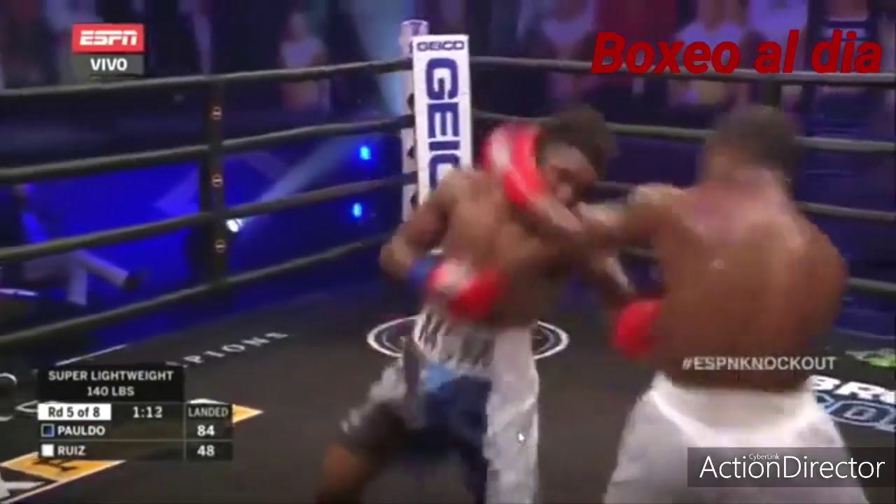 Justin Pauldo vs Josec Ruiz ( highlights HD)