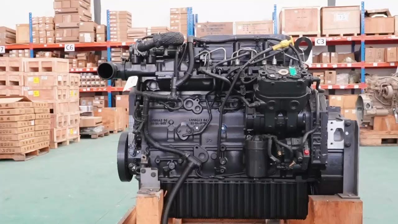 ISB6.7 Cummins ISB engine ISB6.7E6A310B CM2350