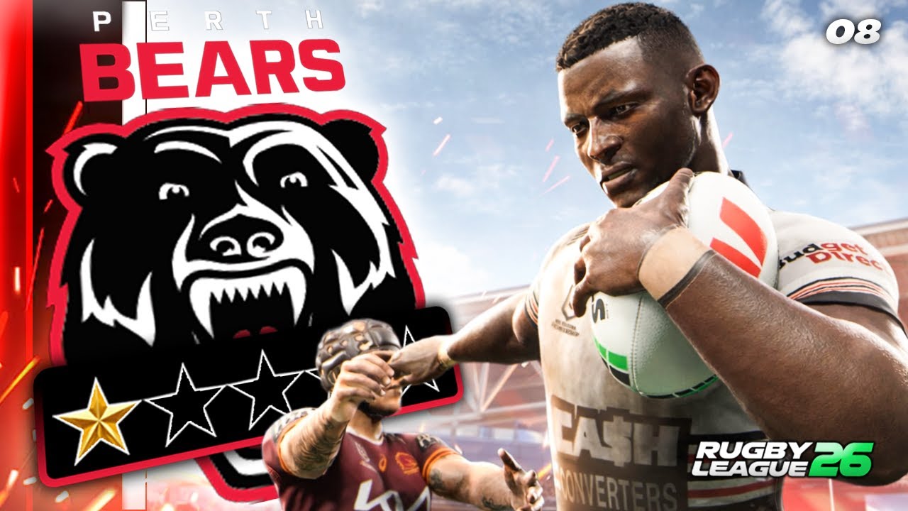 ROOKIE POPS OFF | Perth Bears Career Mode #8